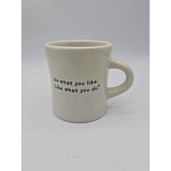 Life Is Good "Do What You Like Like What You Do" Coffee Mug Stoneware - Picture 3 of 10